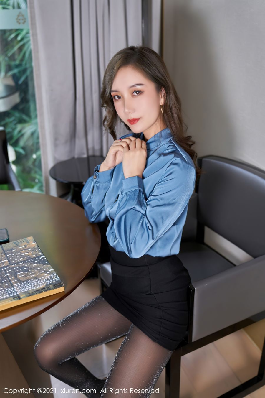 [XIUREN秀人网] 2021.09.16 NO.3957 艾静香 [50P-505MB]