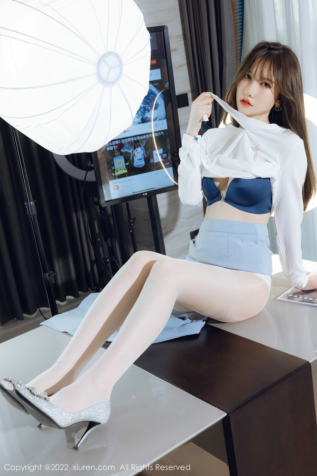 [XIUREN秀人网] 2022.03.02 NO.4658 美桃酱 [64P-576MB]