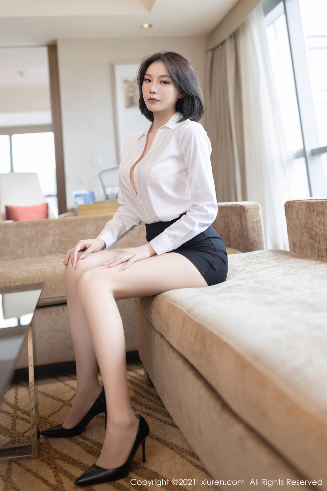 [XIUREN秀人网] 2021.08.16 NO.3803 安然Maleah [68P-517MB]
