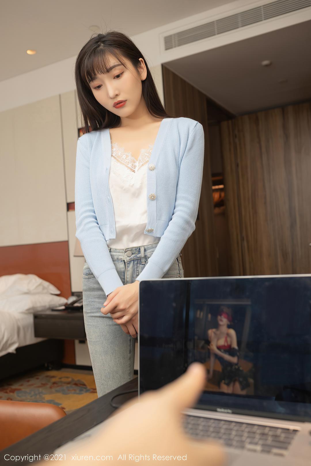 [XIUREN秀人网] 2021.02.26 NO.3146 陆萱萱 [70P]