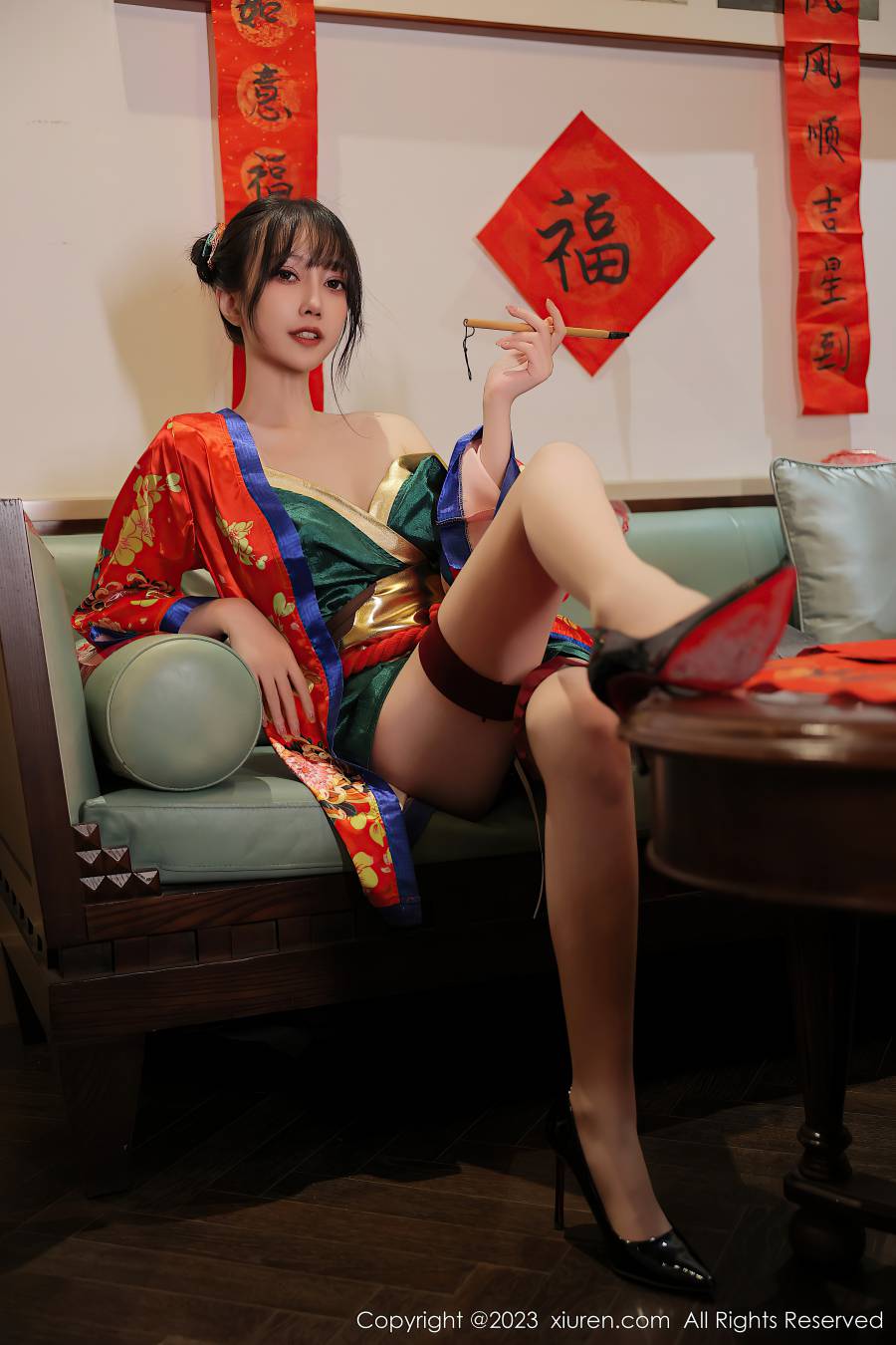 [XIUREN秀人网] 2023.01.20 NO.6167 玥儿玥er [57P-567MB]