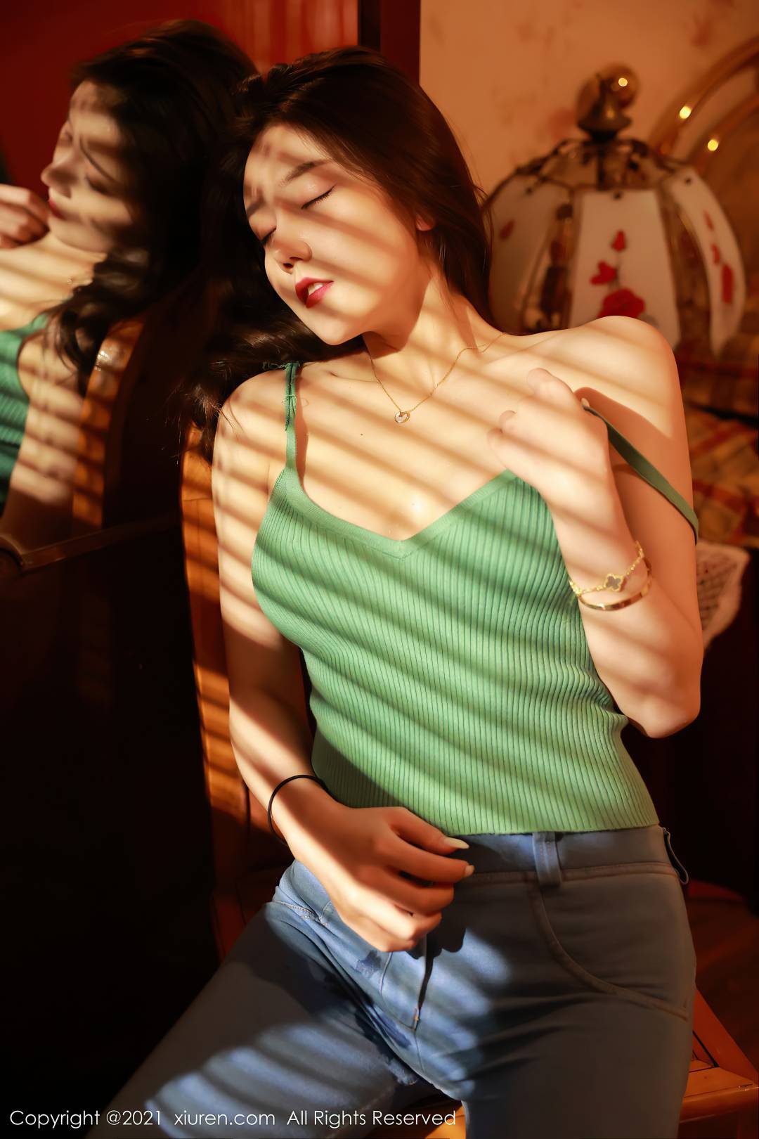 [XIUREN秀人网] 2021.04.15 NO.3309 夏西CiCi [60P-655MB]