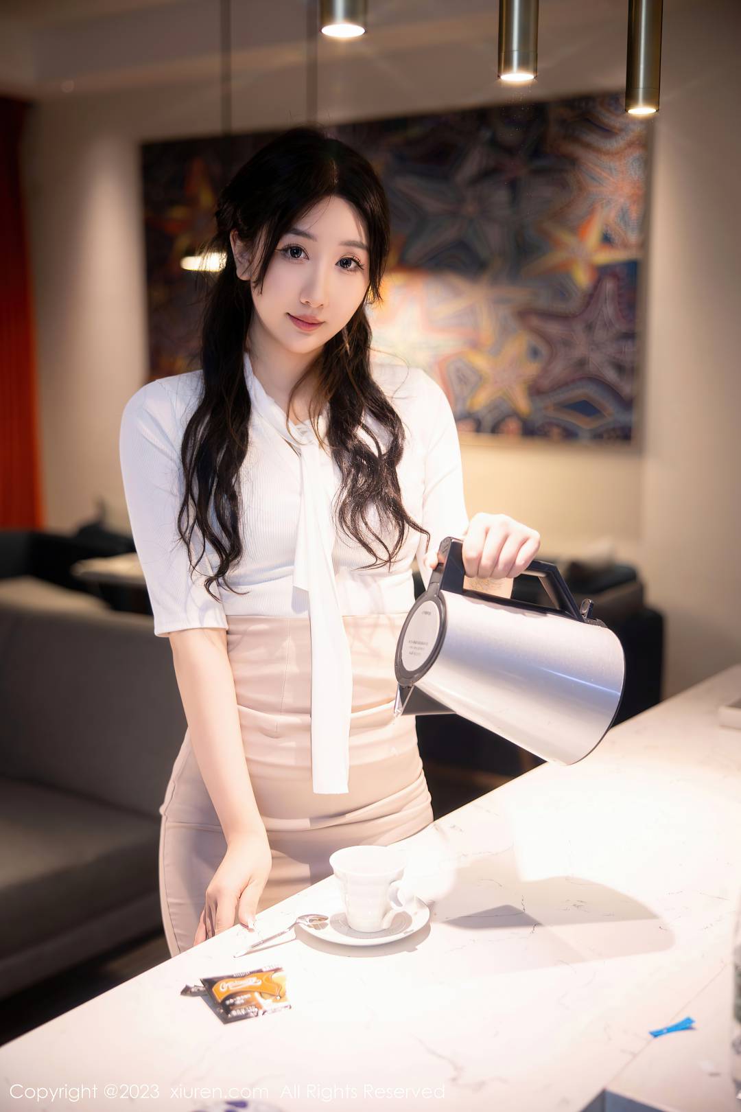 [XIUREN秀人网] 2023.02.02 NO.6207 江真真 [110P-0.98GB]
