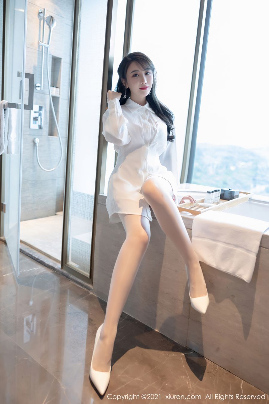 [XIUREN秀人网] 2021.09.06 NO.3903 Cherry绯月樱 [77P-515MB]