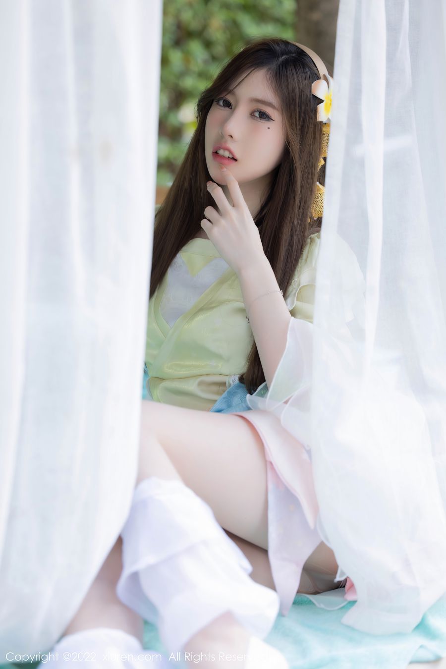 [XIUREN秀人网] 2022.04.29 NO.4948 绮里嘉ula [51P-488MB]
