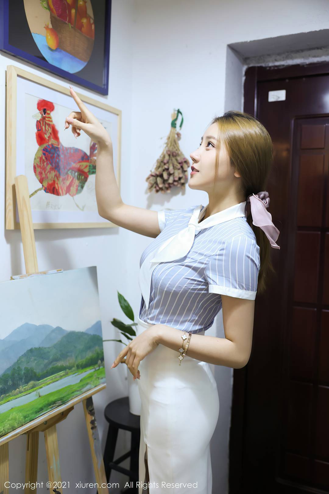 [XIUREN秀人网] 2021.03.17 NO.3214 夏西CiCi [50P-472MB]