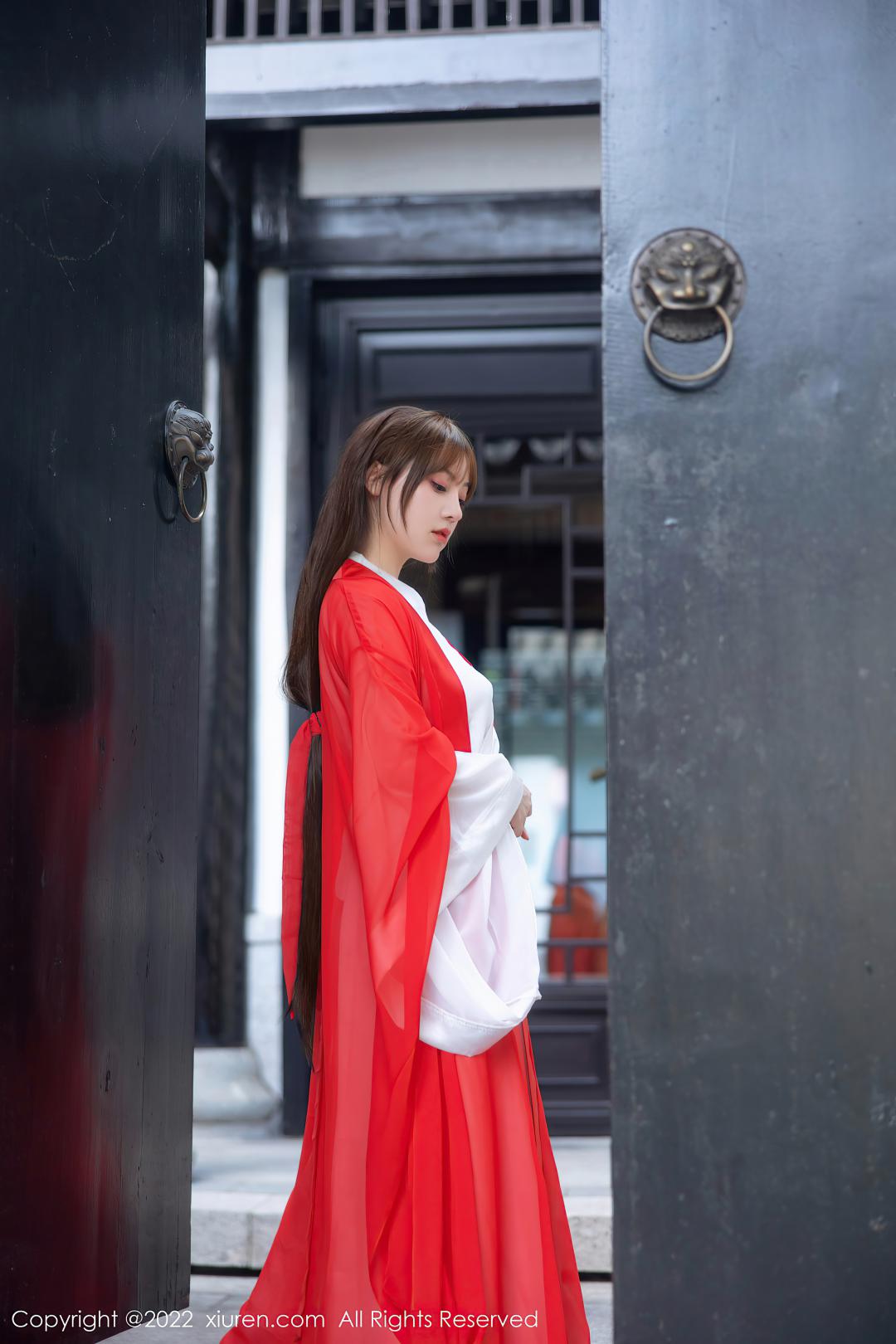 [XIUREN秀人网] 2022.08.10 NO.5414 豆瓣酱 [80P-697MB]