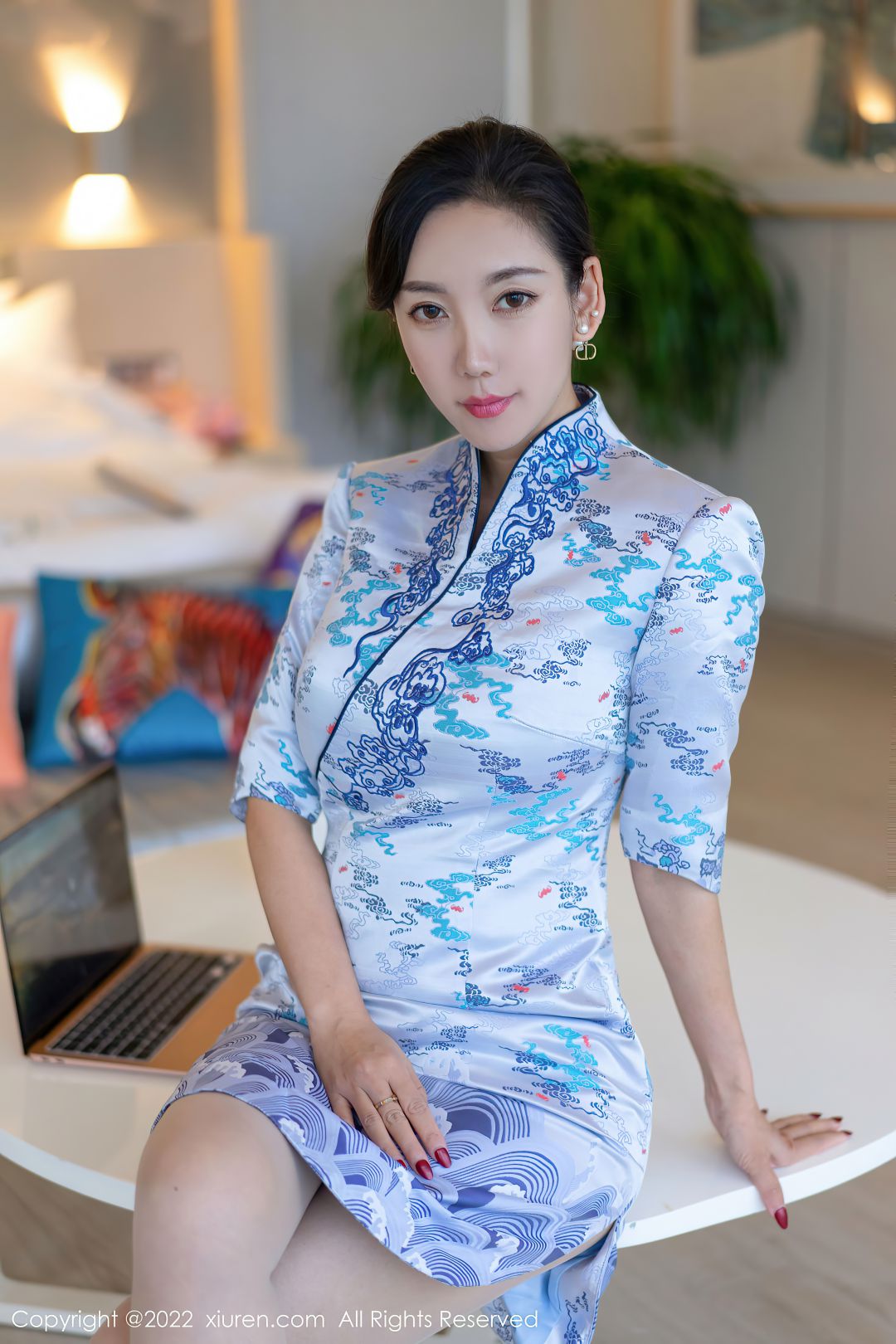[XIUREN秀人网] 2022.02.21 NO.4613 艾静香 [40P-335MB]