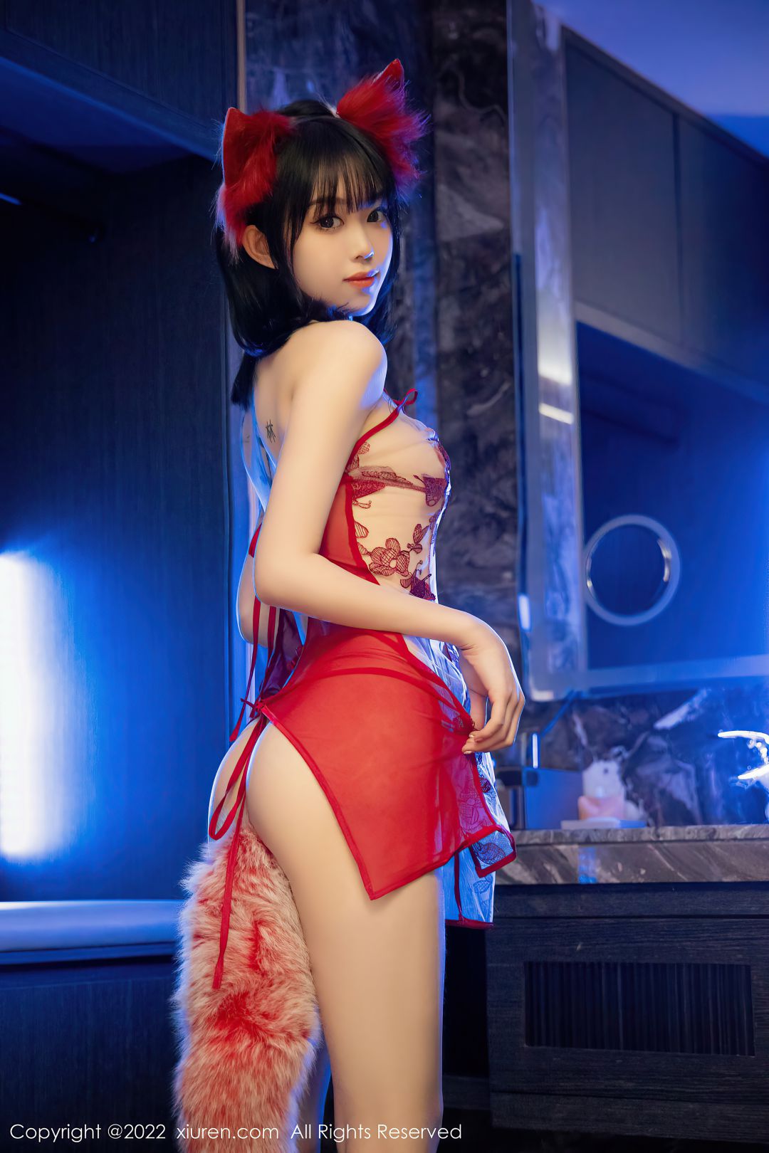 [XIUREN秀人网] 2022.02.24 NO.4634 奶瓶. [64P-762MB]