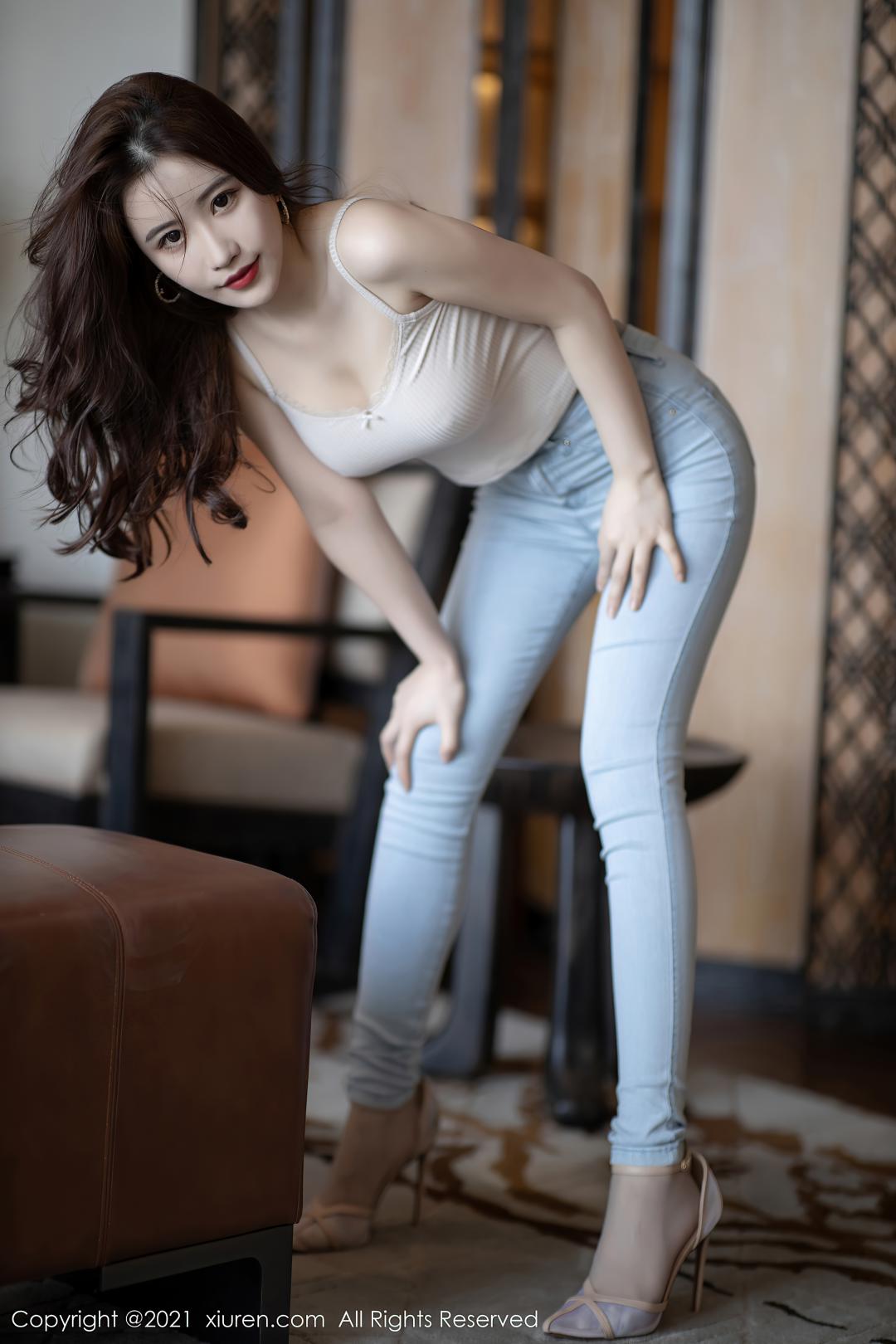 [XIUREN秀人网] 2021.03.11 NO.3192 Cherry绯月樱 [74P]