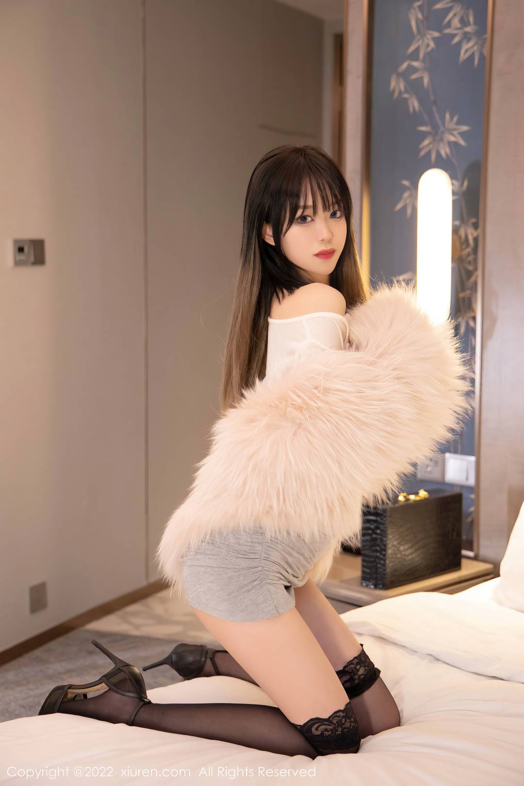 [XIUREN秀人网] 2022.01.10 NO.4441 奶瓶. [50P-500MB]