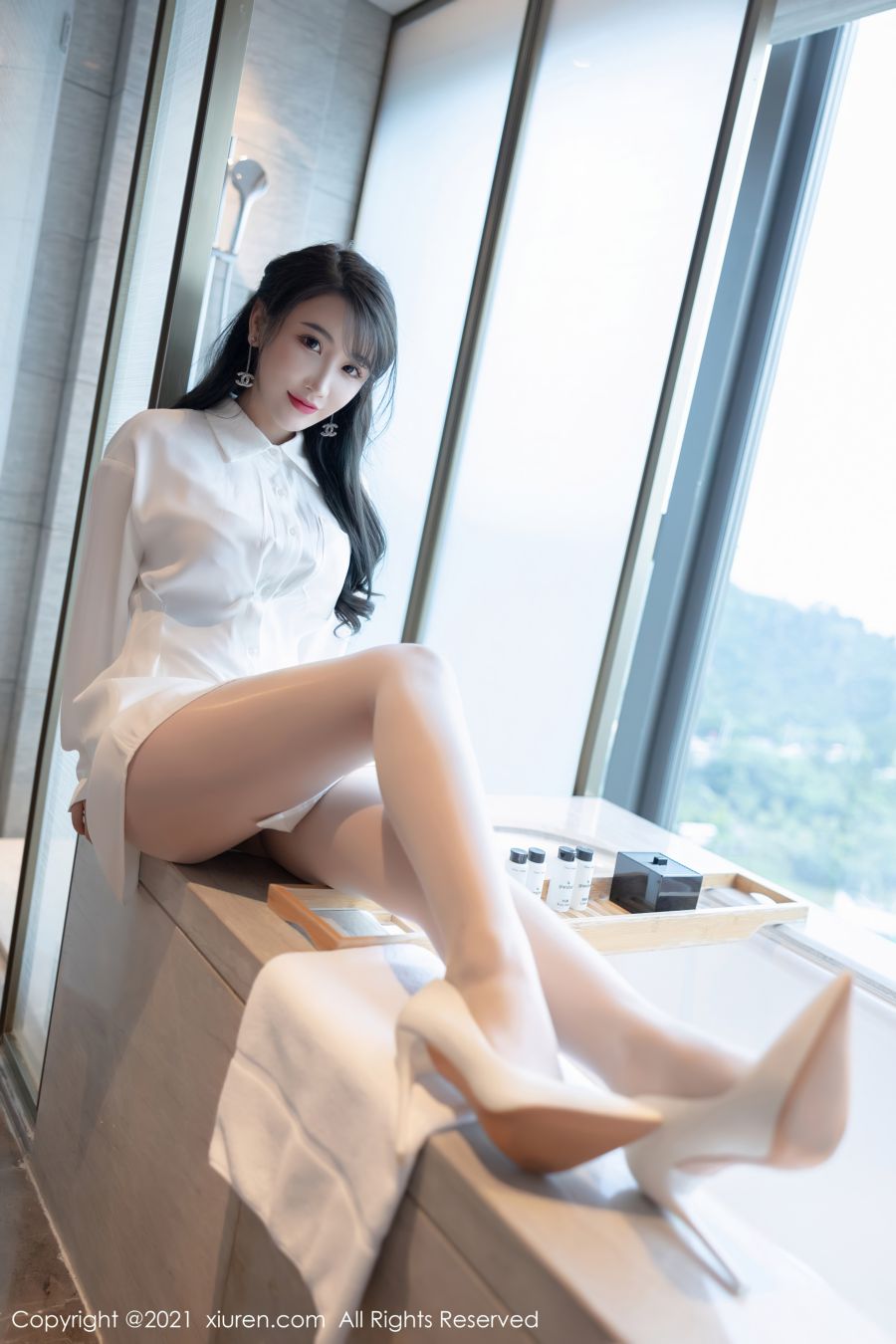 [XIUREN秀人网] 2021.09.06 NO.3903 Cherry绯月樱 [77P-515MB]