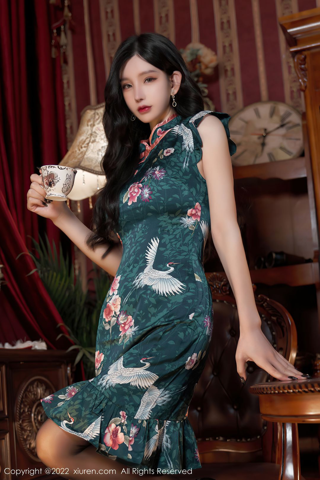[XIUREN秀人网] 2022.03.09 NO.4695 周于希Sally [80P-849MB]