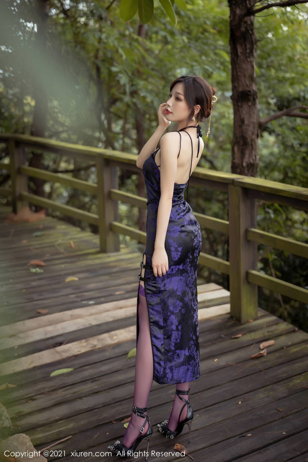 [XIUREN秀人网] 2021.08.12 NO.3794 芝芝Booty [90P-705MB]