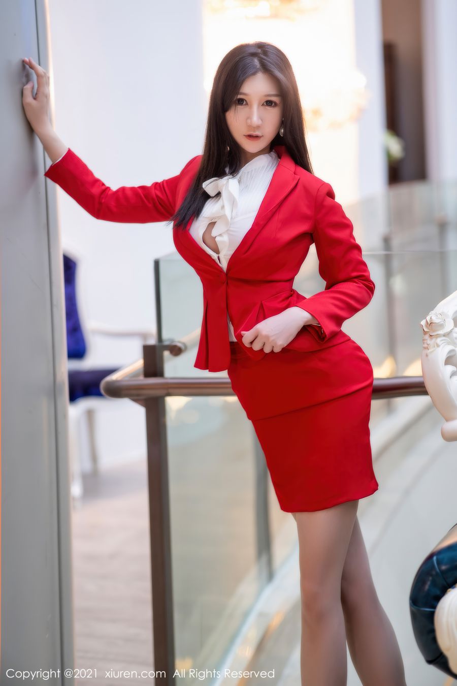 [XIUREN秀人网] 2021.09.16 NO.3954 顾乔喃cora [62P-436MB]