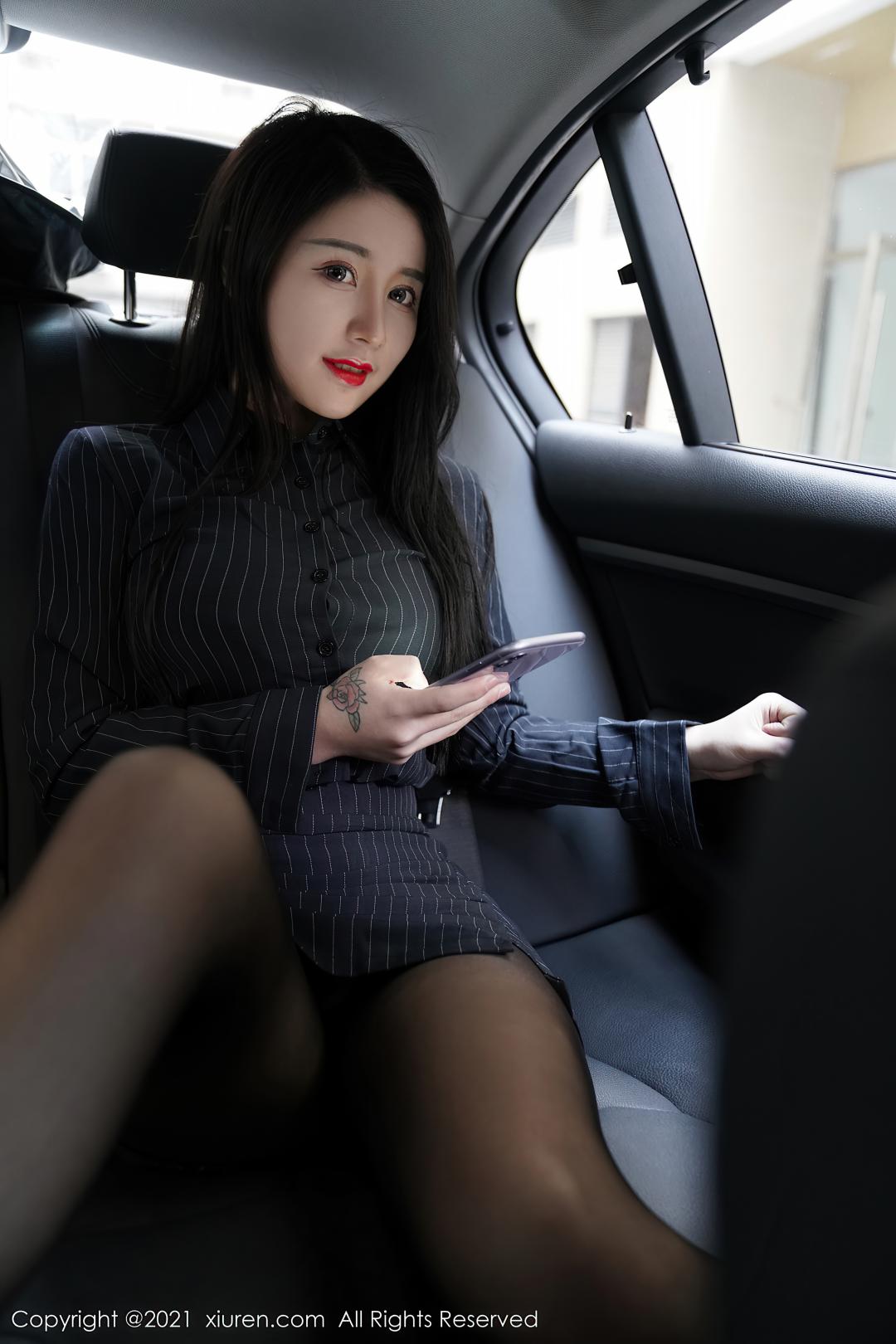 [XIUREN秀人网] 2021.02.20 NO.3111 美七Mia [97P]