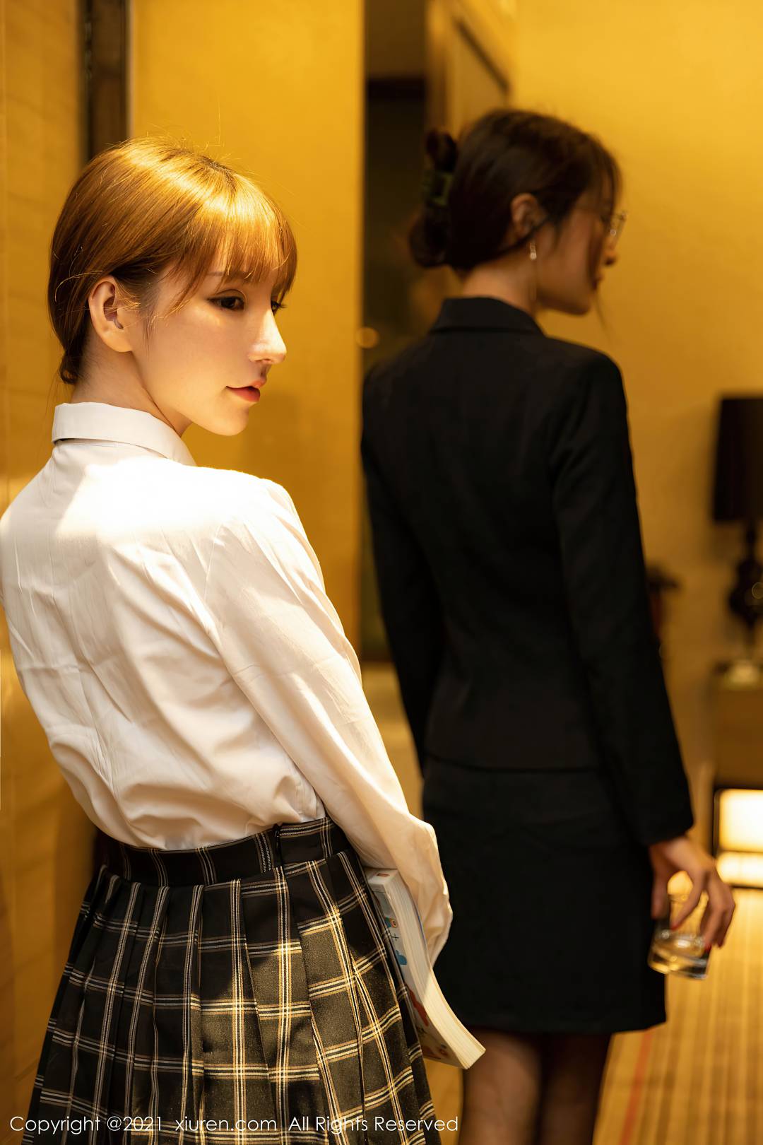 [XIUREN秀人网] 2021.04.01 NO.3269 模特合集 Emily顾奈奈 周于希 [88P-812MB]