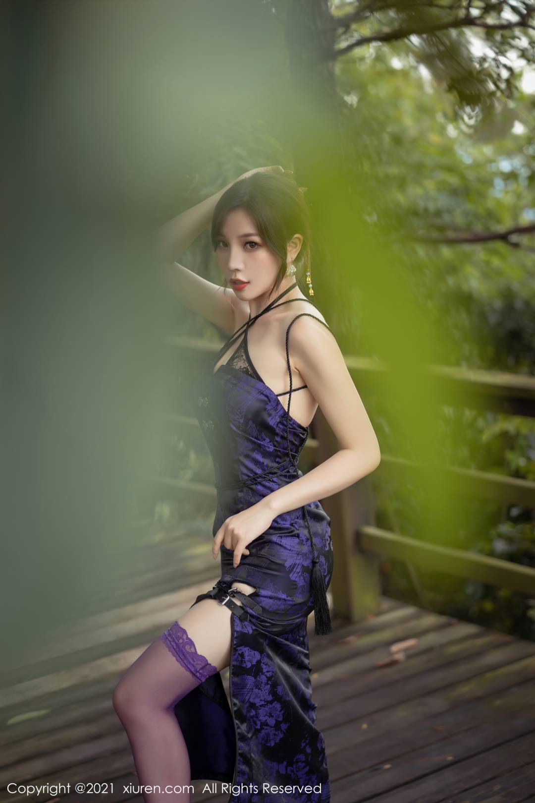 [XIUREN秀人网] 2021.08.12 NO.3794 芝芝Booty [90P-705MB]
