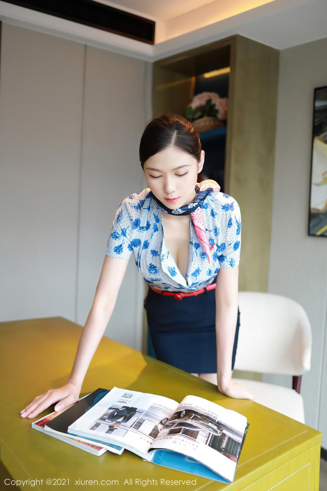 [XIUREN秀人网] 2021.07.20 NO.3687 李雅柔182CM [47P-468MB]
