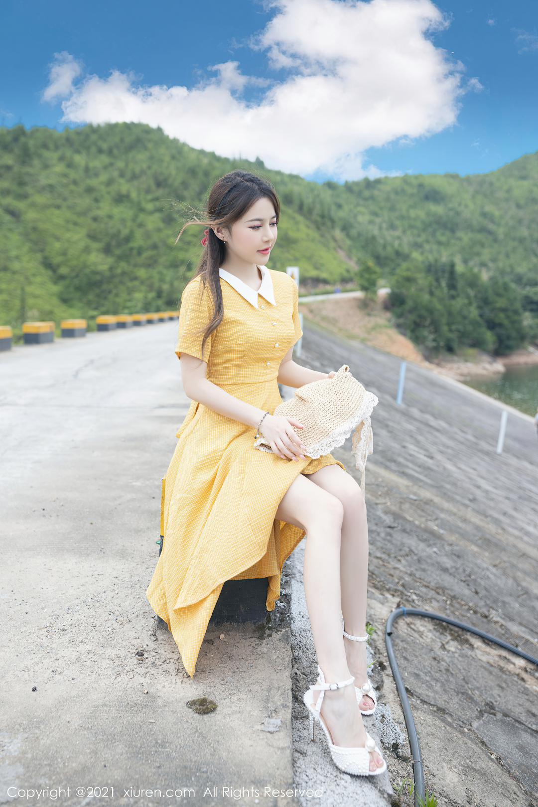 [XIUREN秀人网] 2021.07.09 NO.3648 鱼子酱Fish [81P-805MB]