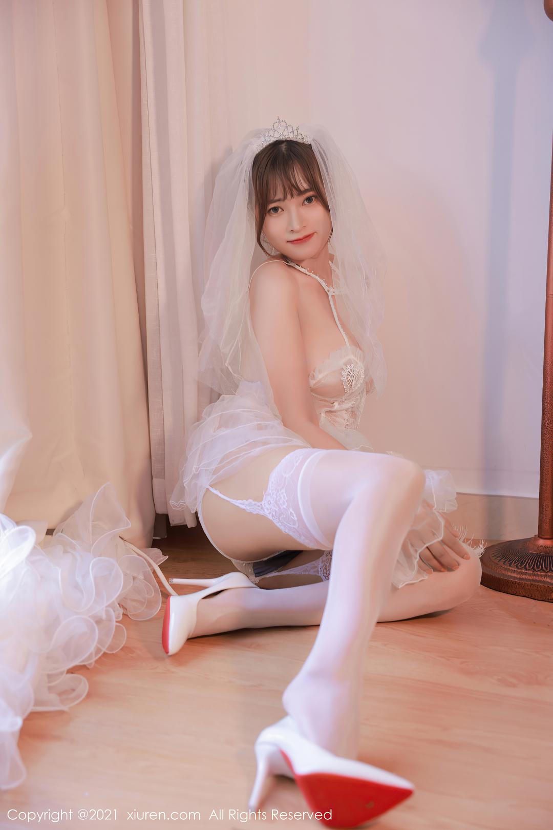 [XIUREN秀人网] 2021.07.15 NO.3671 奈沐子 [55P-505MB]