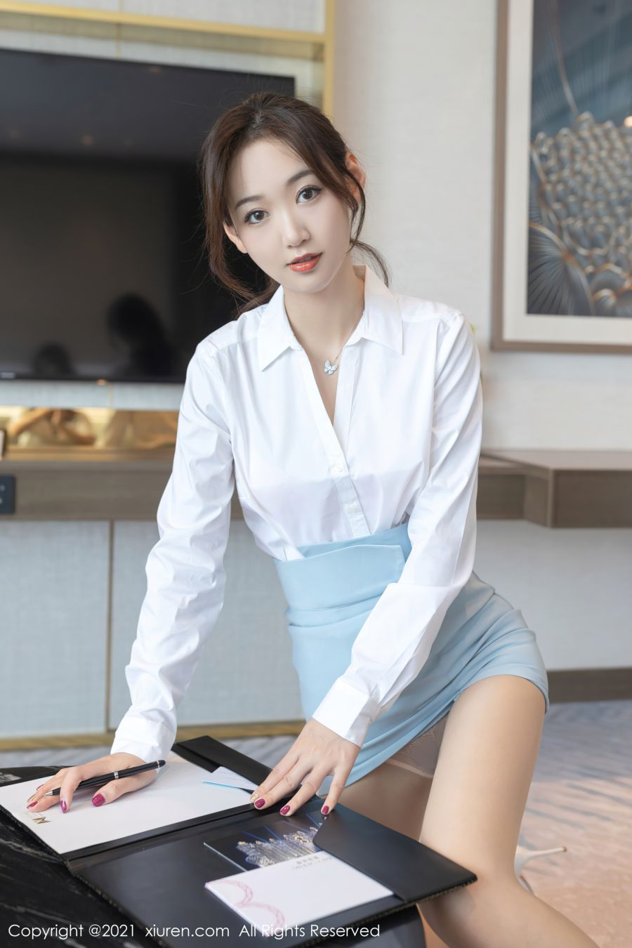 [XIUREN秀人网] 2021.09.08 NO.3917 唐安琪 [79P-627MB]