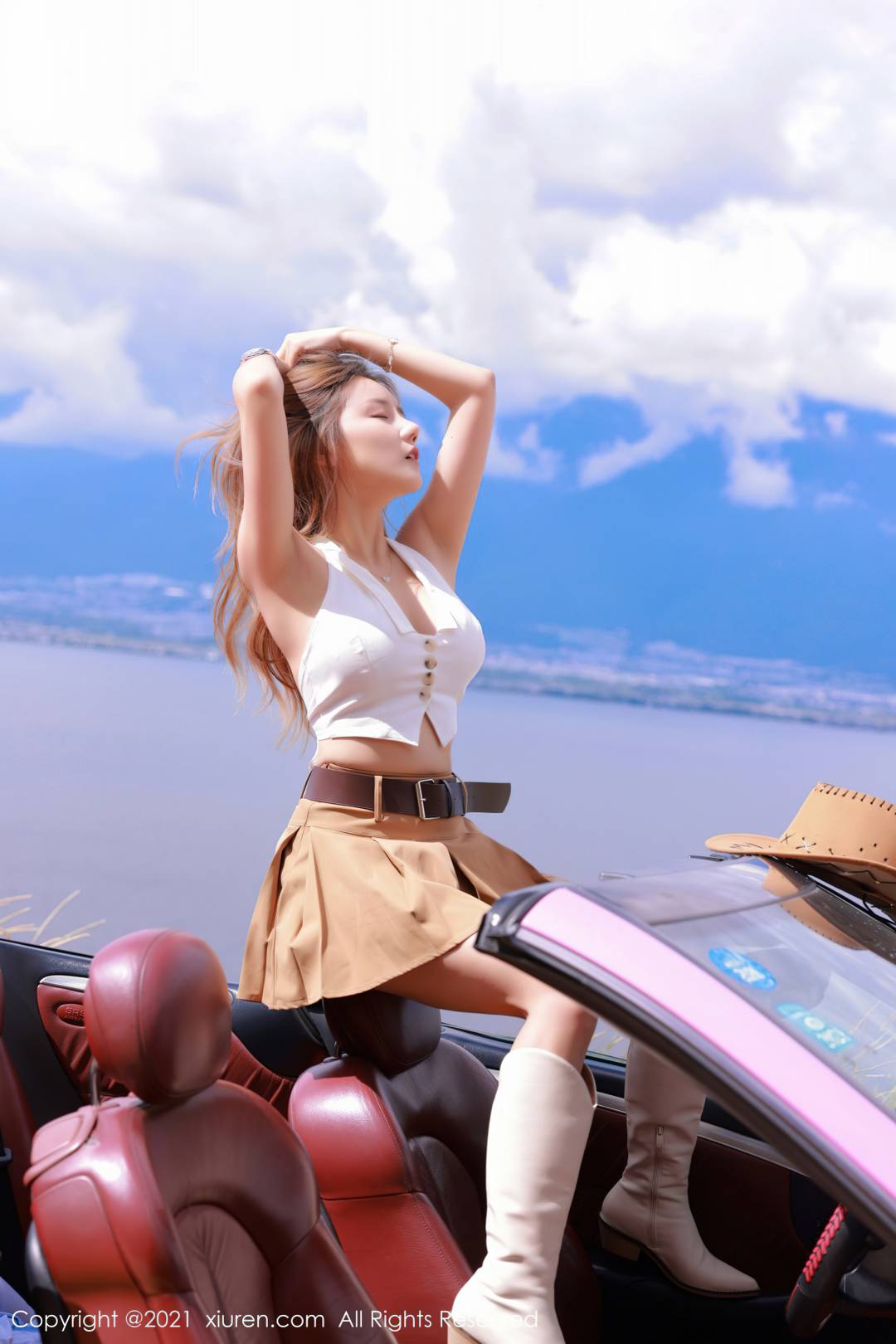 [XIUREN秀人网] 2021.09.28 NO.4009 夏西CiCi [54P-532MB]