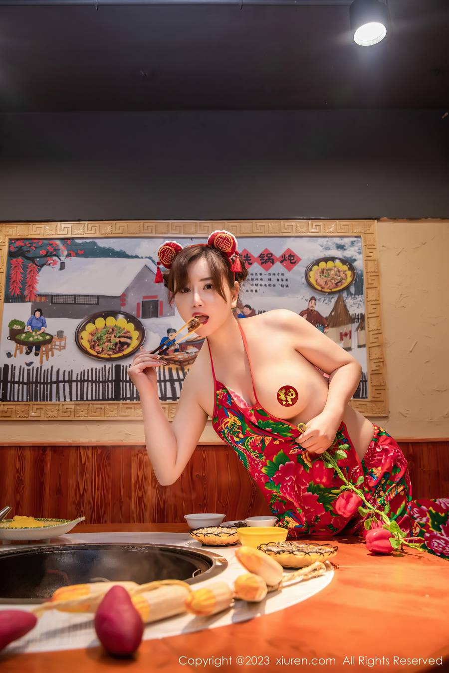 [XIUREN秀人网] 2023.01.12 NO.6121 王婉悠Queen [51P-575MB]