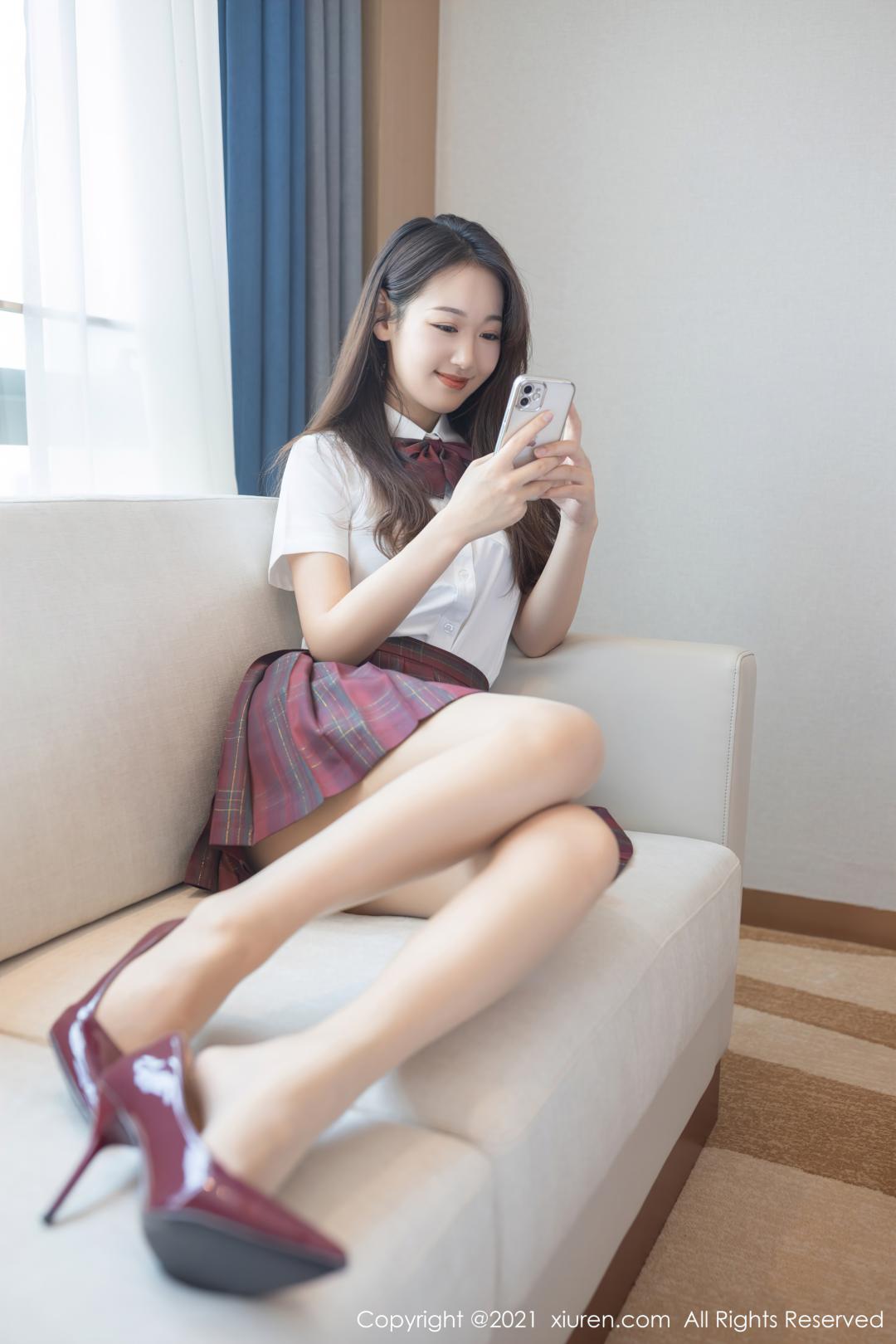 [XIUREN秀人网] 2021.08.17 NO.3810 唐安琪 [75P-549MB]