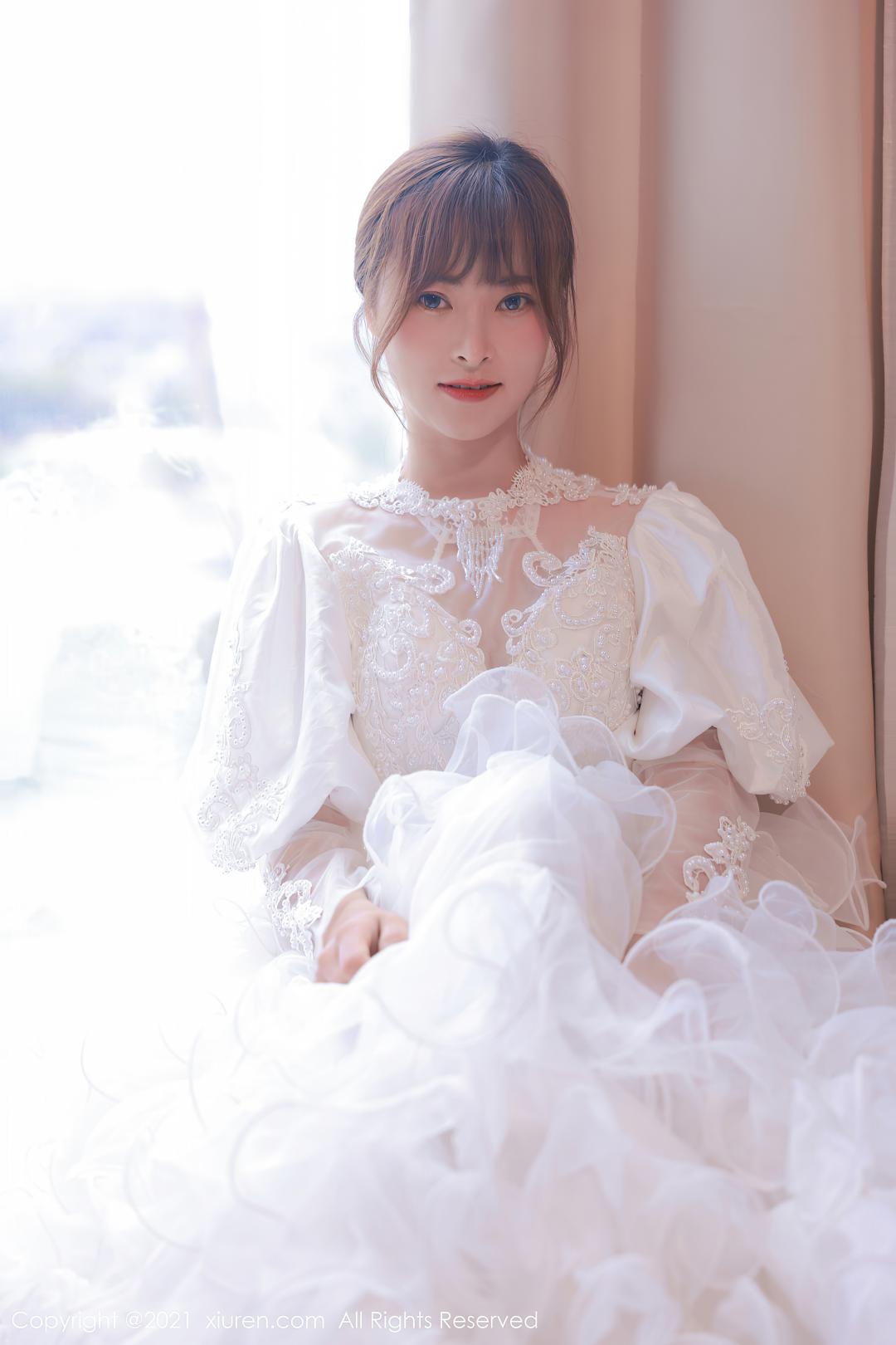 [XIUREN秀人网] 2021.07.15 NO.3671 奈沐子 [55P-505MB]