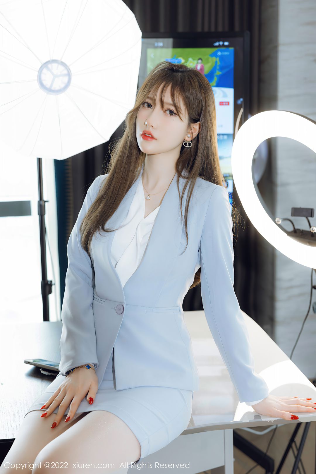 [XIUREN秀人网] 2022.03.02 NO.4658 美桃酱 [64P-576MB]