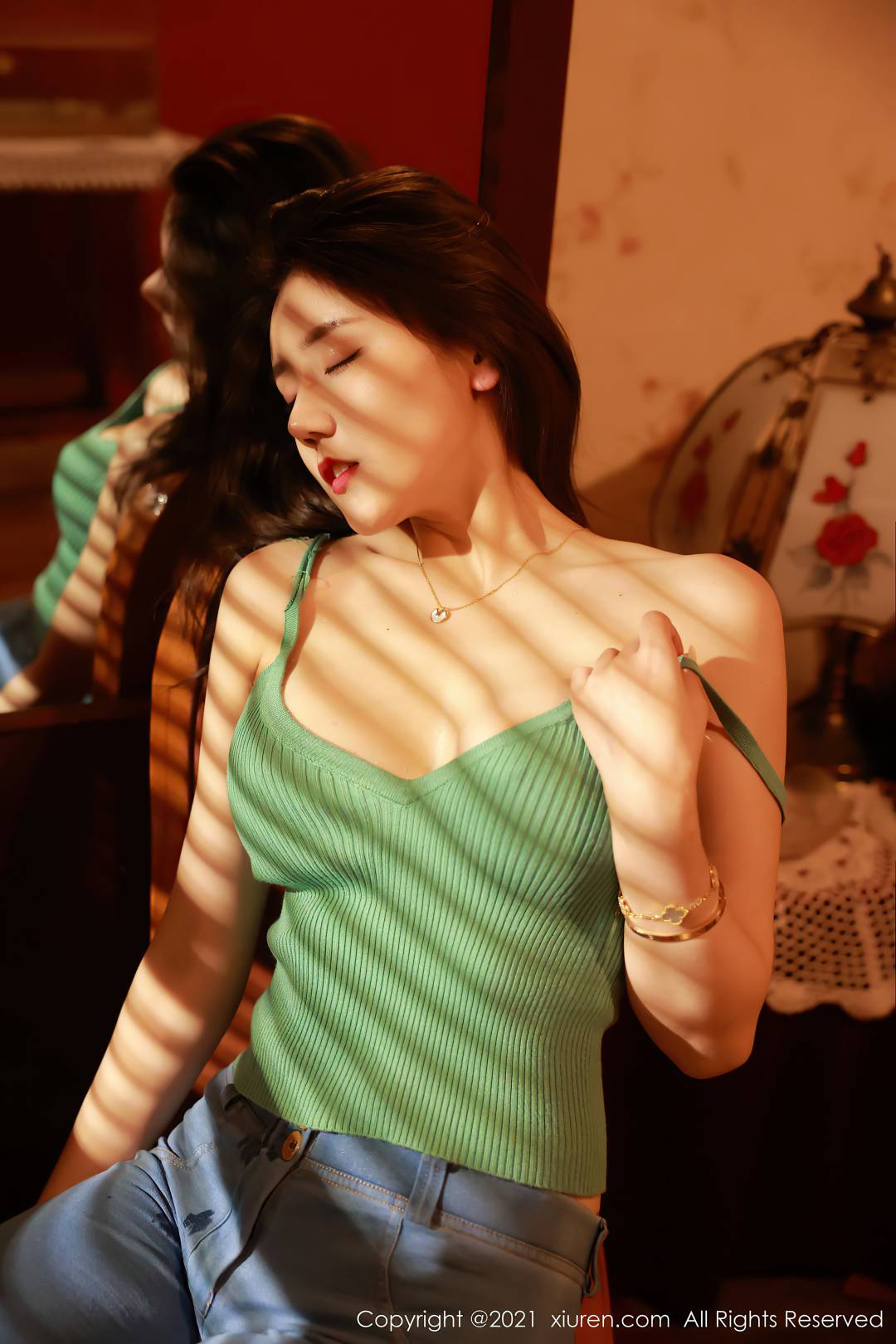[XIUREN秀人网] 2021.04.15 NO.3309 夏西CiCi [60P-655MB]