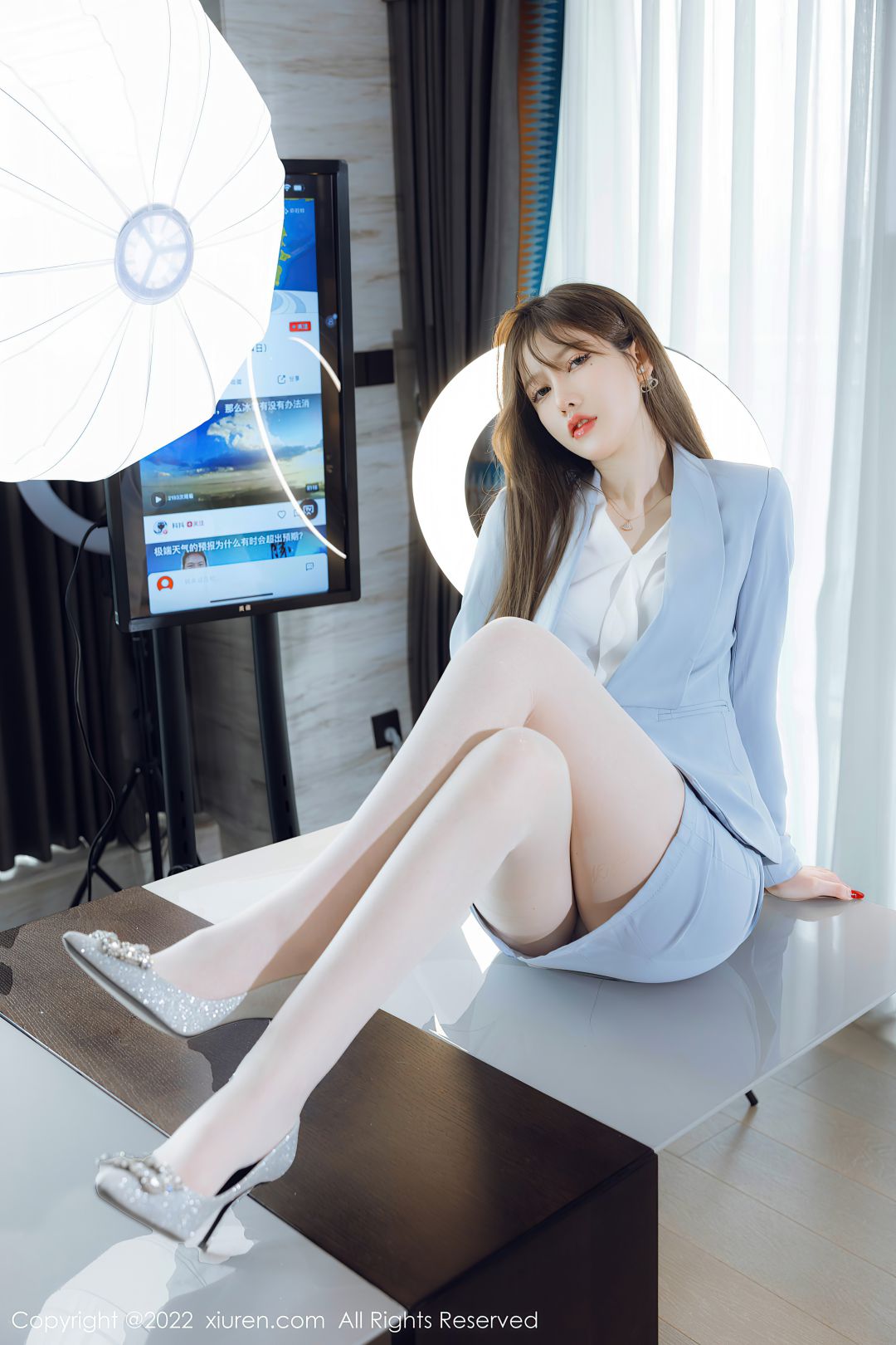 [XIUREN秀人网] 2022.03.02 NO.4658 美桃酱 [64P-576MB]