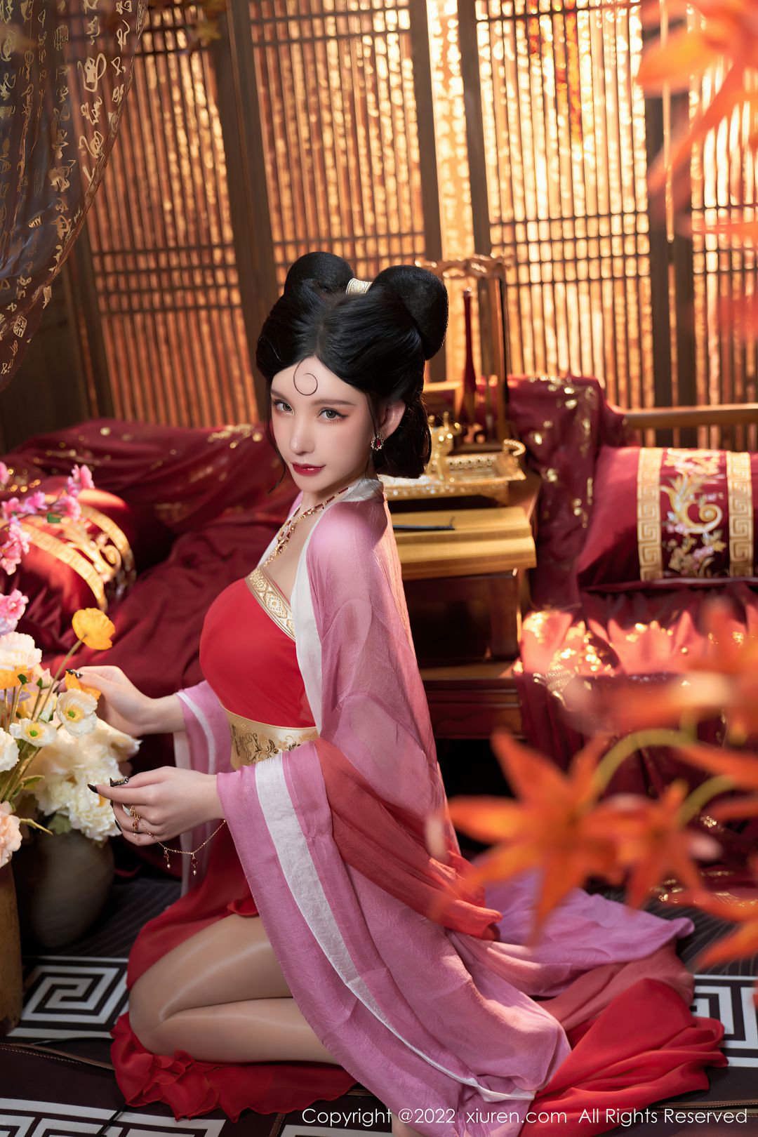 [XIUREN秀人网] 2022.02.11 NO.4575 周于希Sally [74P-820MB]