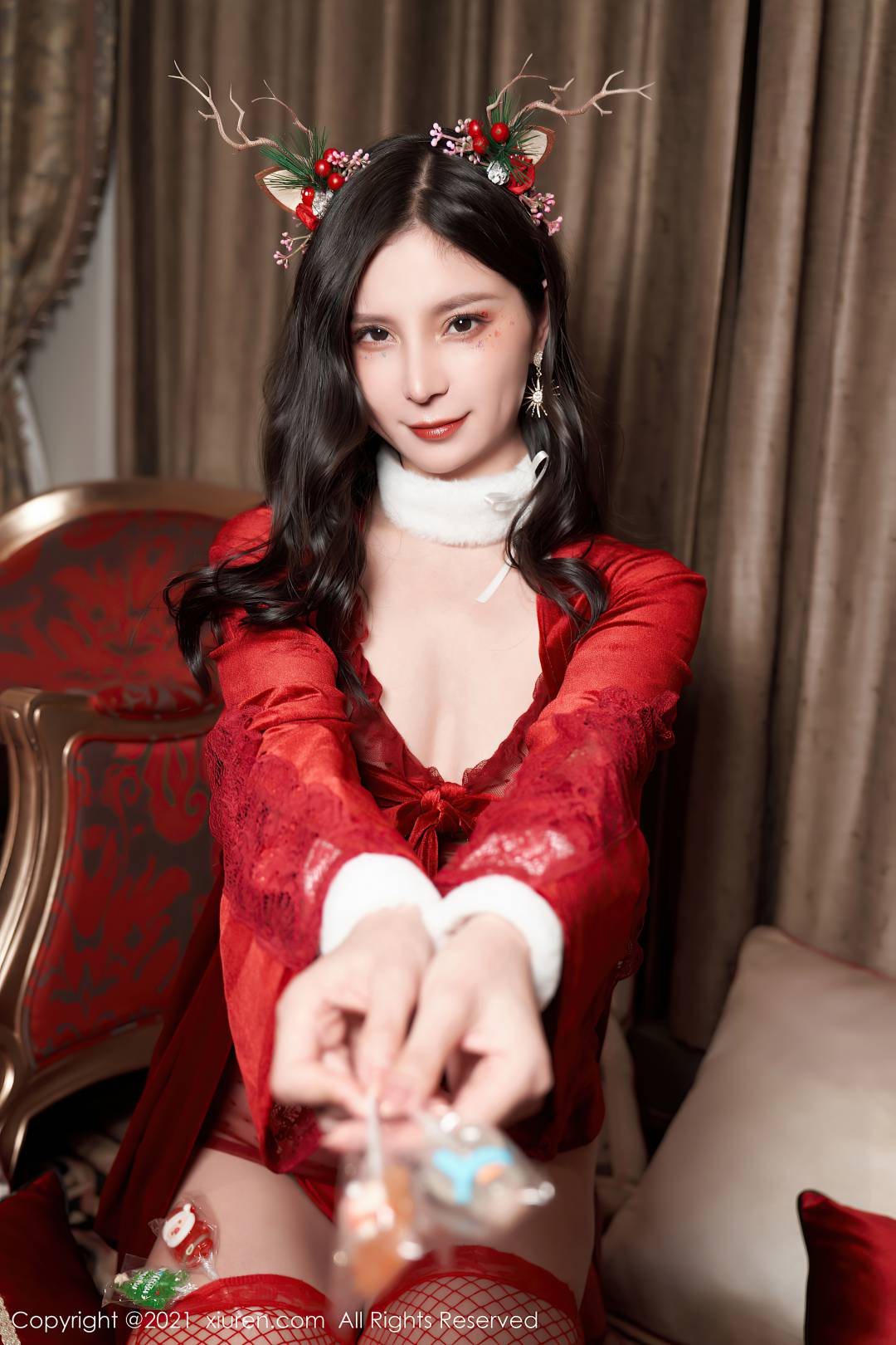 [XIUREN秀人网] 2021.12.23 NO.4377 小蛮妖Yummy [83P-991MB]
