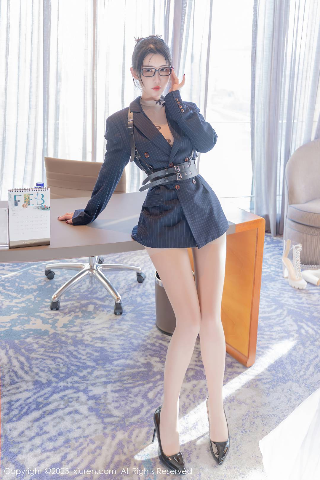 [XIUREN秀人网] 2023.02.13 NO.6255 夏沫沫tifa [62P-547MB]