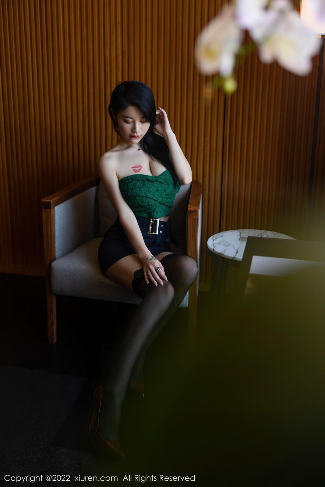 [XIUREN秀人网] 2022.08.18 NO.5455 美七Mia [75P-664MB]