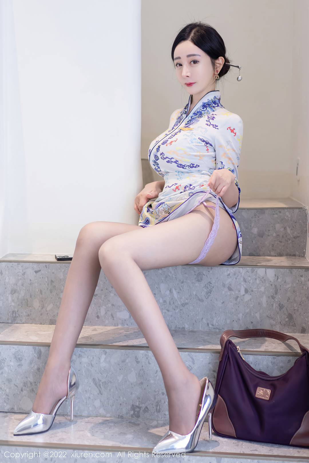 [XIUREN秀人网] 2022.06.02 NO.5100 允爾 [70P-539MB]