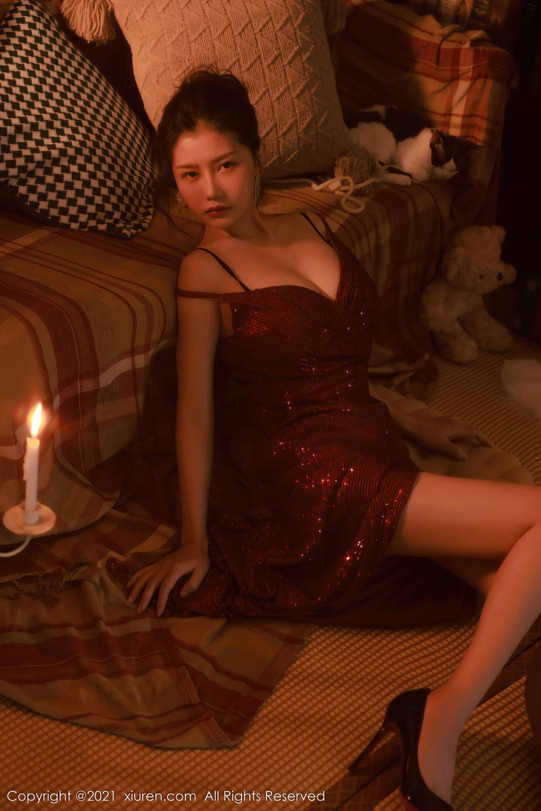 [XIUREN秀人网] 2021.12.20 NO.4357 尹甜甜 [60P-588MB]