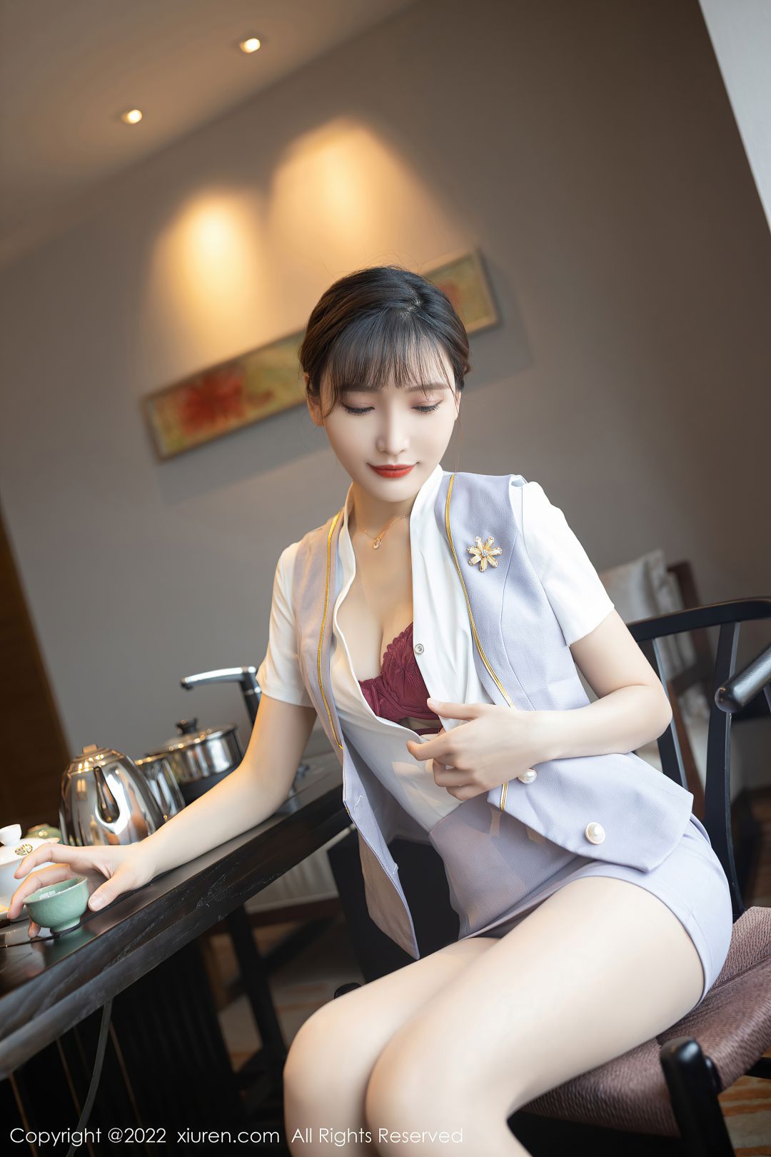 [XIUREN秀人网] 2022.03.09 NO.4694 陆萱萱 [77P-698MB]