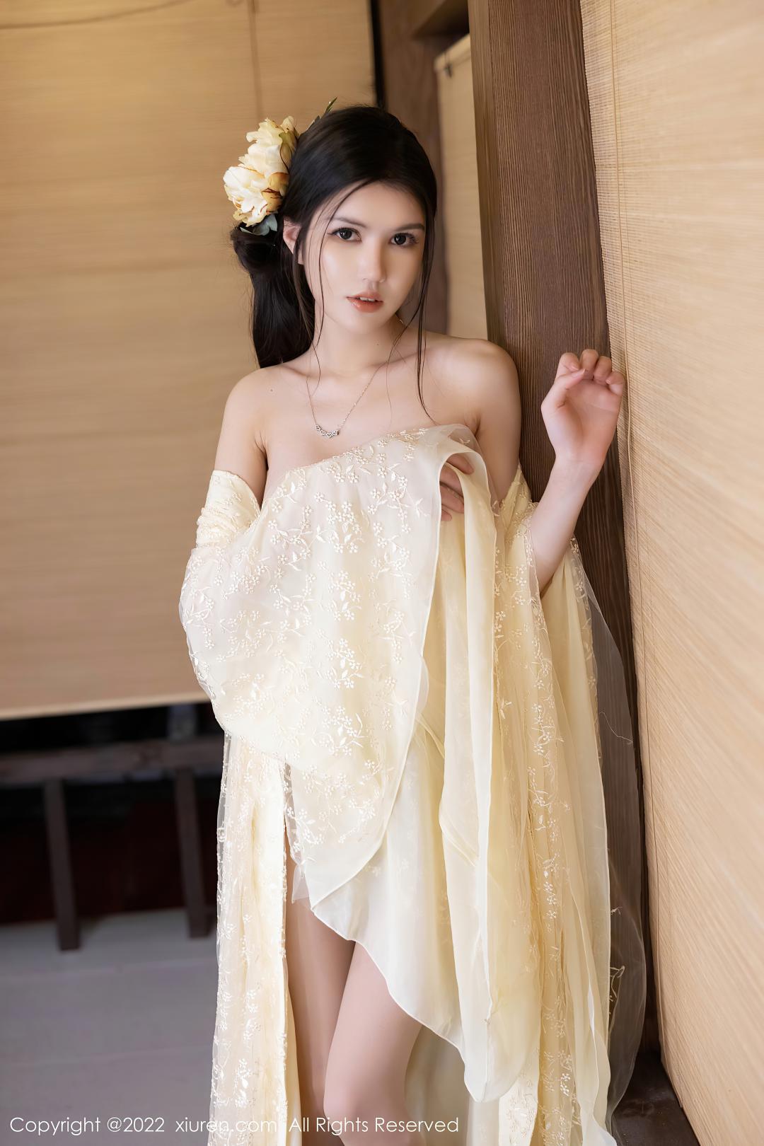 [XIUREN秀人网] 2022.08.04 NO.5387 媛媛酱belle [60P-654MB]