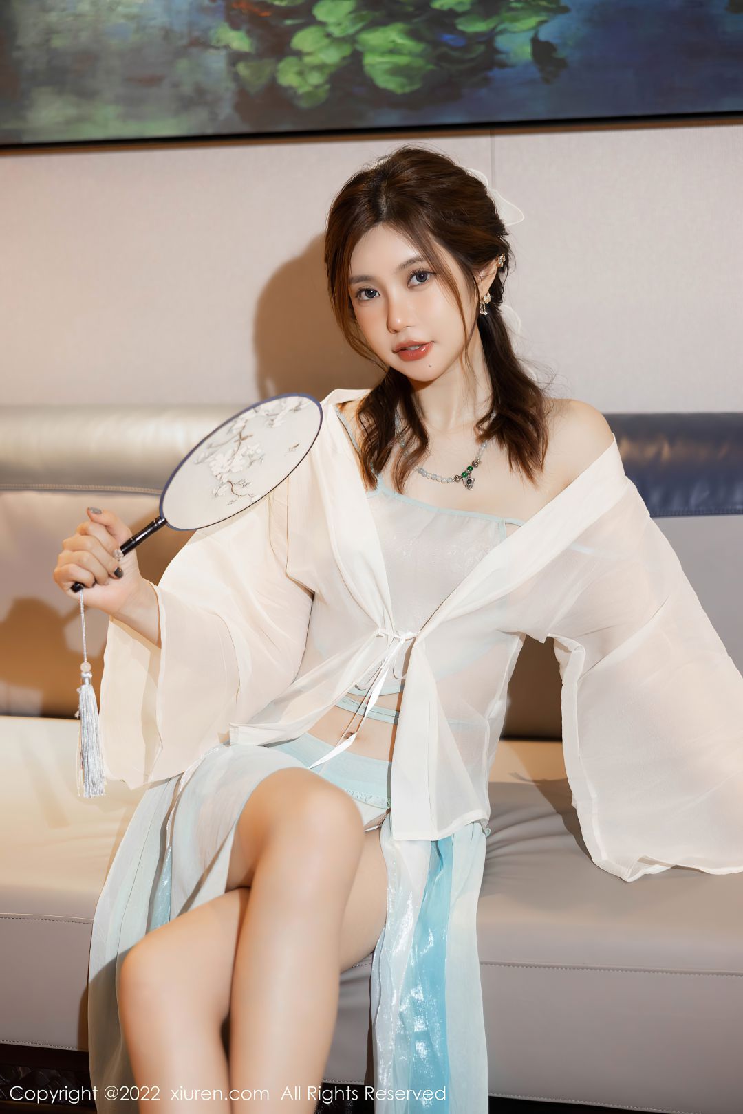 [XIUREN秀人网] 2022.07.01 NO.5219 绮里嘉ula [62P-631MB]