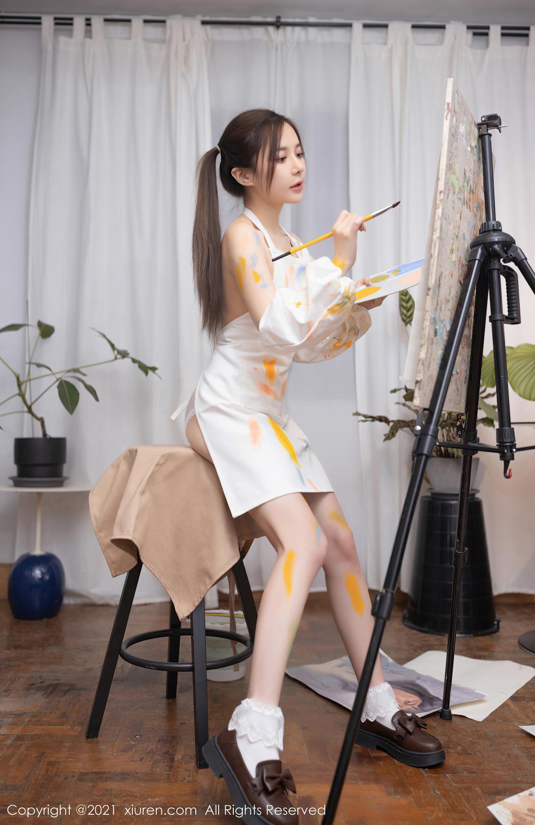 [XIUREN秀人网]2021.01.26 NO.3048 鱼子酱Fish[70P-675MB]