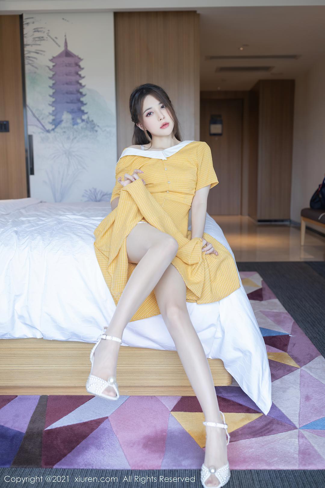 [XIUREN秀人网] 2021.07.09 NO.3648 鱼子酱Fish [81P-805MB]
