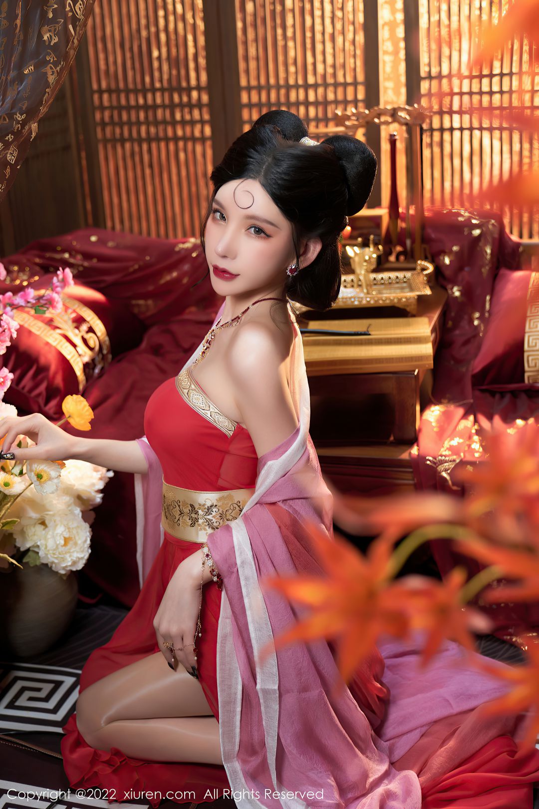 [XIUREN秀人网] 2022.02.11 NO.4575 周于希Sally [74P-820MB]