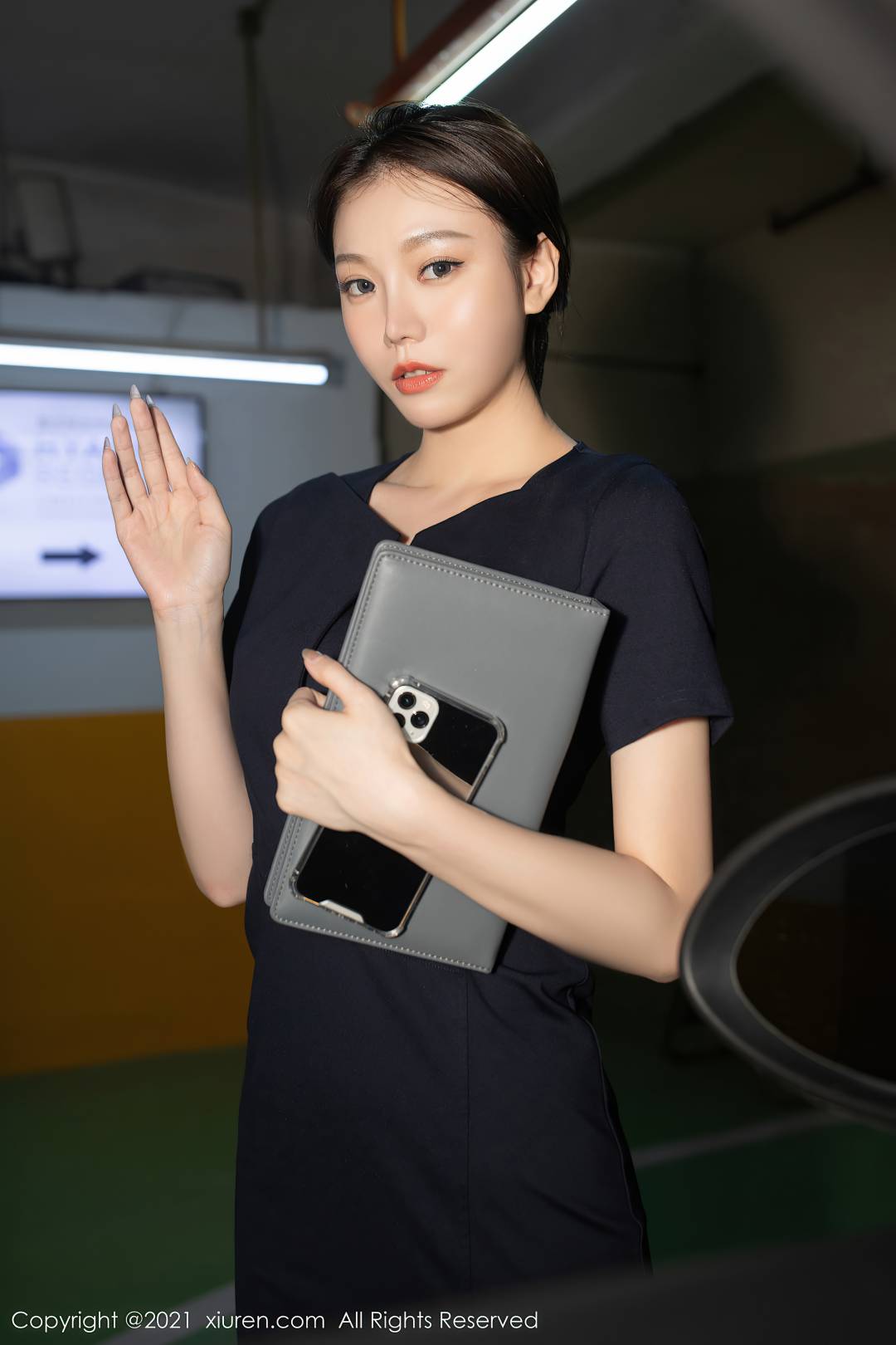 [XIUREN秀人网] 2021.08.03 NO.3750 安然Maleah [80P-811MB]