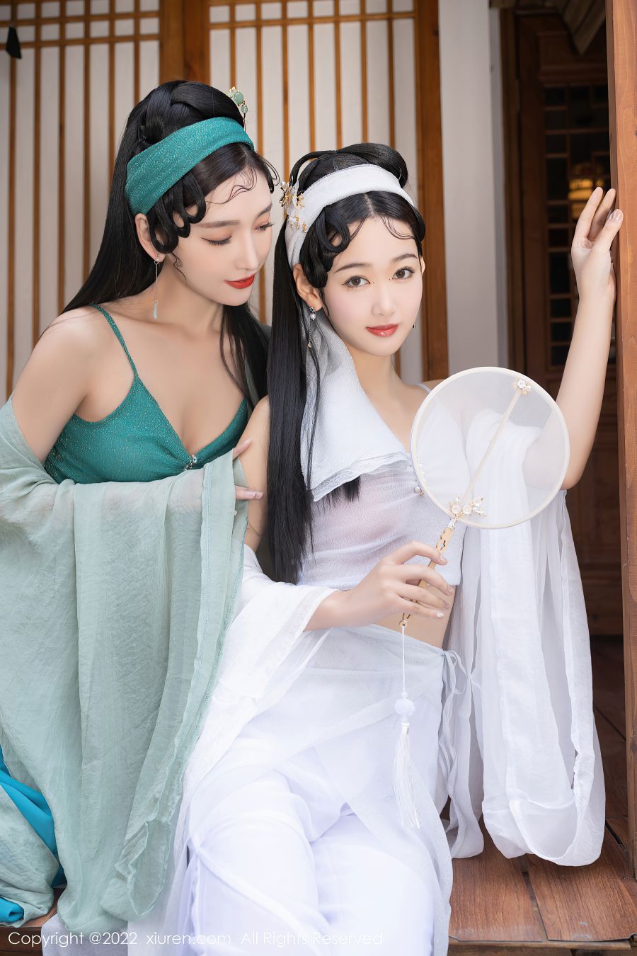 [XIUREN秀人网] 2022.04.29 NO.4952 模特合集 [92P-0.99GB]