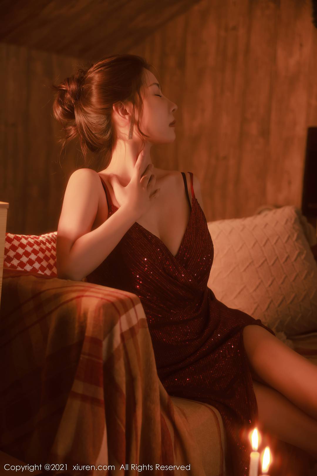 [XIUREN秀人网] 2021.12.20 NO.4357 尹甜甜 [60P-588MB]