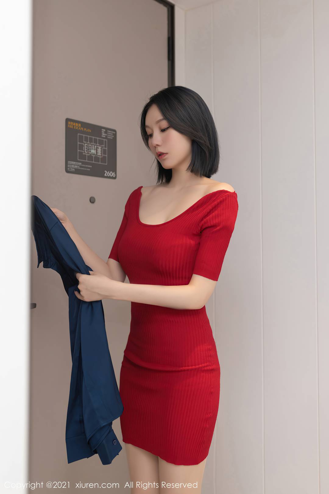 [XIUREN秀人网] 2021.10.18 NO.4077 安然Maleah [72P-718MB]