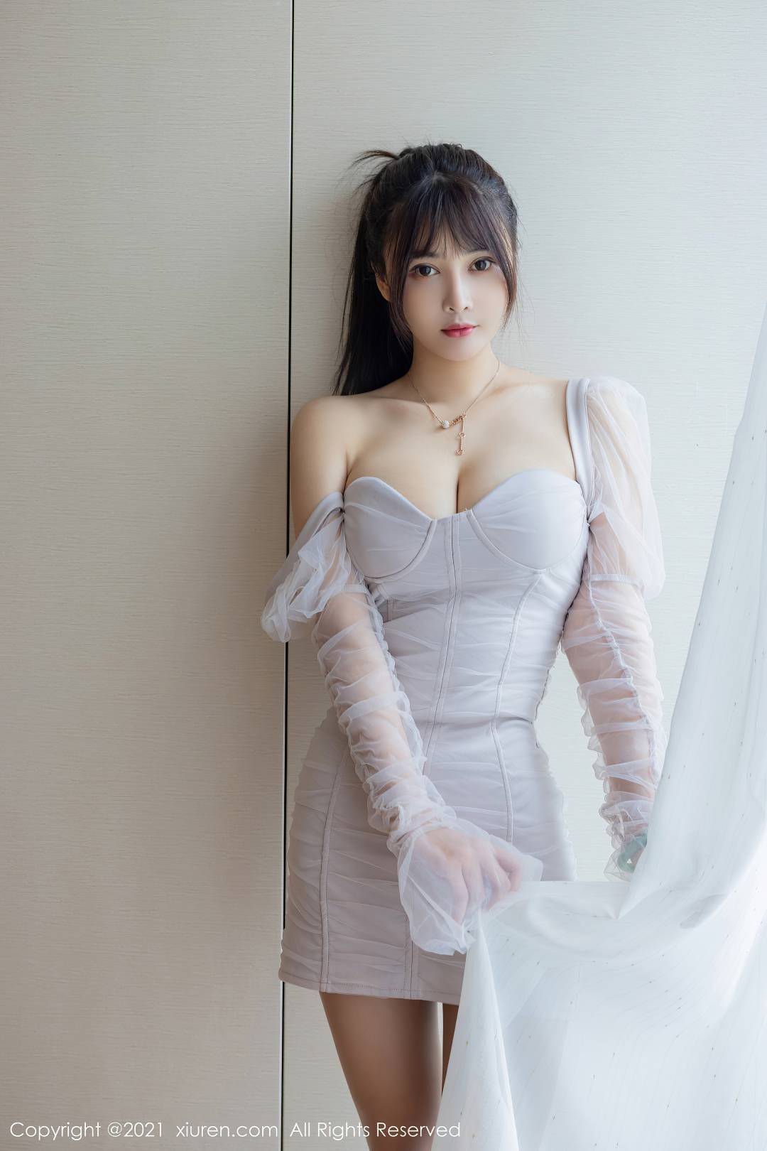 [XIUREN秀人网] 2021.05.17 NO.3418 萌奈子 [61P-559MB]